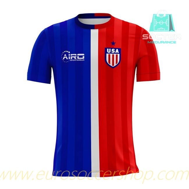 Genuine 2025-26 Edition USA Away Shirt Youth (Morgan 13)