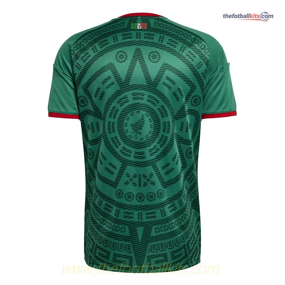 Mexico Home Football Jersey 2026 North America World Cup