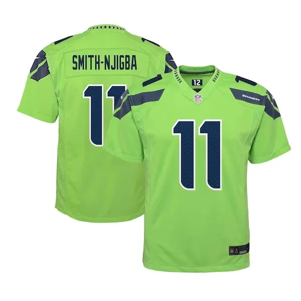 Performance Seattle Seahawks Game Jersey - Premium Green NFL Fan Je...