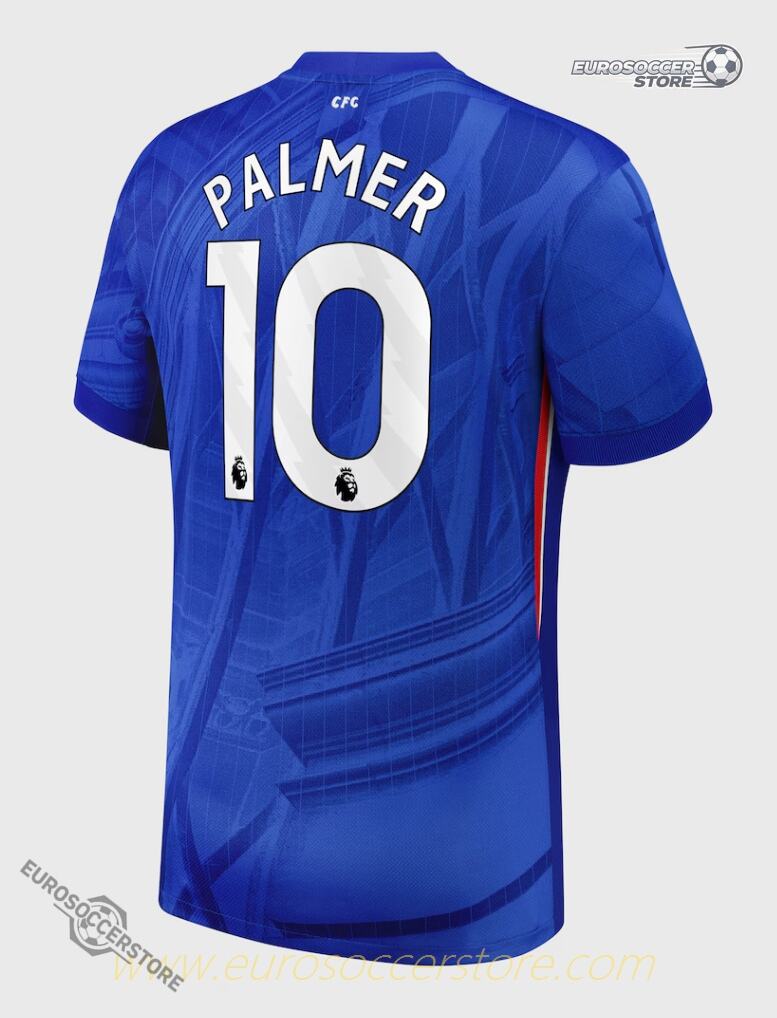 Chelsea 25-26 Season Home Jersey with PALMER 10 Printing