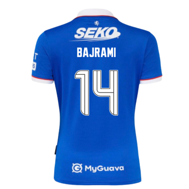 Superior Glasgow Rangers Bajrami 1 #4 Retro Collection Fan Favor (v9)