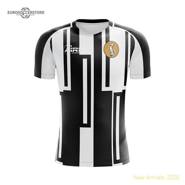 Premium 2025-2026 Newcastle Home Concept Football Shirt (your Name)