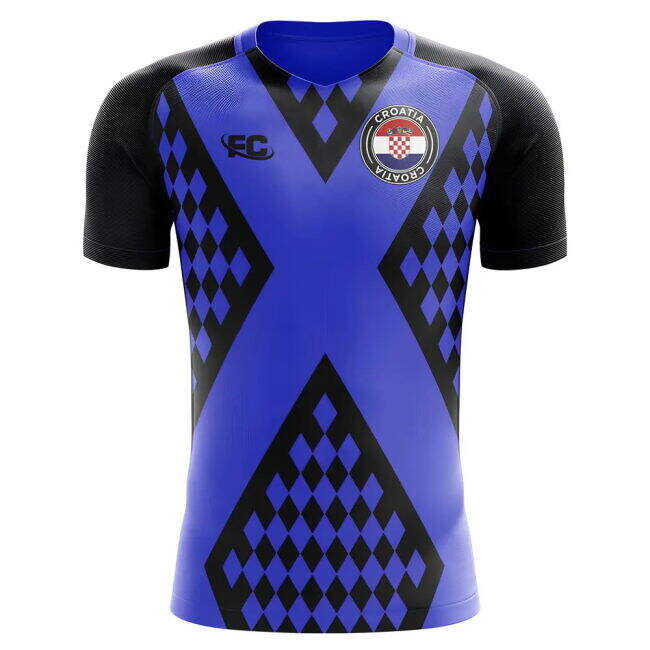 Light And Easy To Use 2018-2019 Croatia Fans Culture Away Concept Shirt - Baby Avant-garde