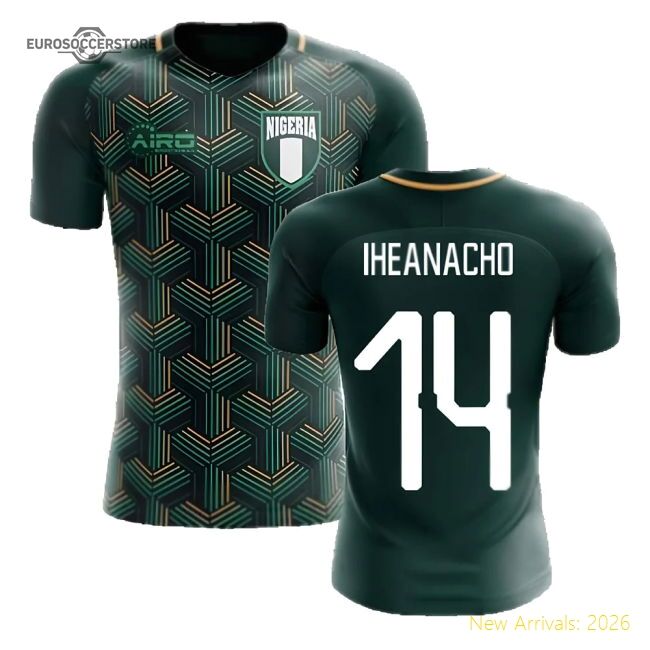 Nigeria Concept 20252026 Third Pro Shirt Aeroready Aeroready