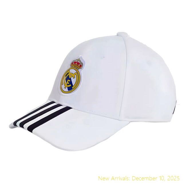 Authentic 2024-2025 RM Real Madrid Baseball Cap (White) -