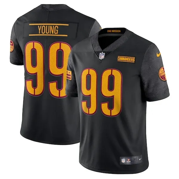 None Limited Football Jersey - Black L | player jersey | NFL Football