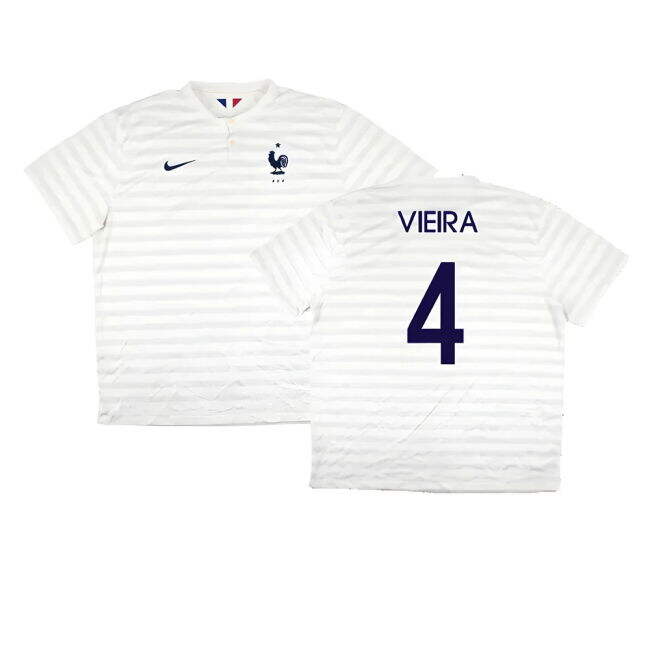 Vieira 4 2014-2015 France Football Team Away Strip