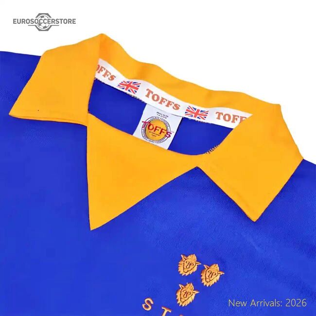 Shrewsbury Town 1970 -1977 Retro Football Shirt - Authentic Design