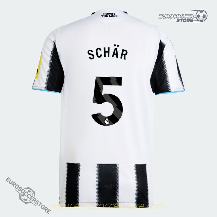 Magpies' SCHÄR 5 Home Jersey 25-26 (Player Edition)