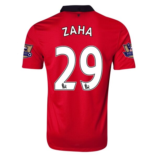 13-14 Manchester United 29 ZAHA Home Jersey Shirt - Official Replica