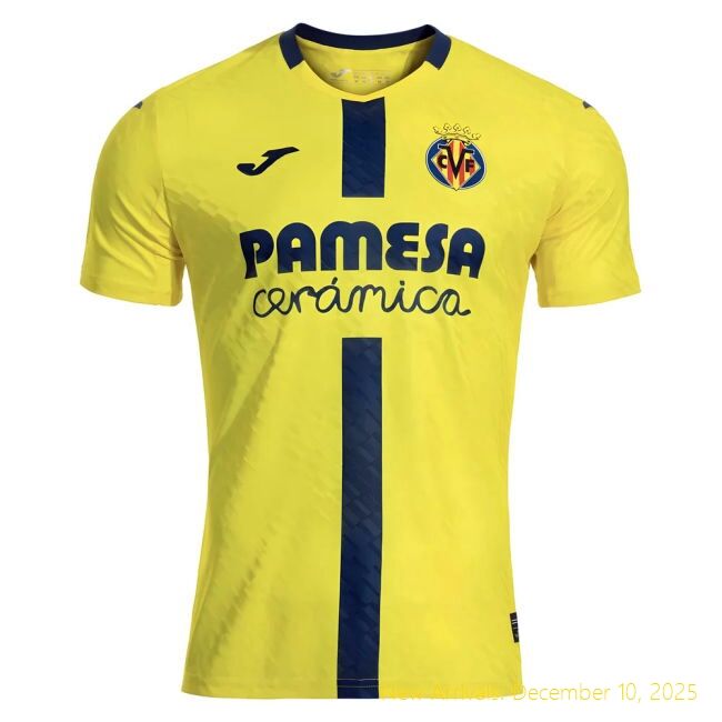 2025-2026 Villarreal (villarreal) Home - Elite Performance