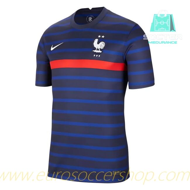 2020-2021 France Home Kit