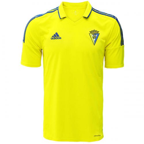 Cádiz CF Home 201617 Soccer Jersey Shirt - Official Replica 14824