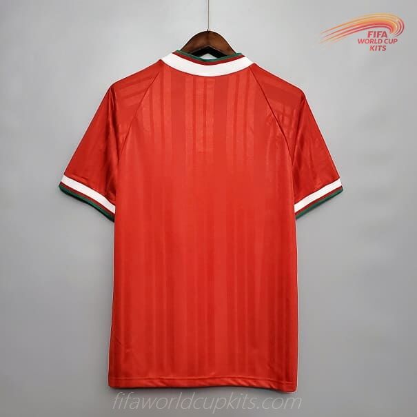 Liverpool 93-95 Home Football Kit