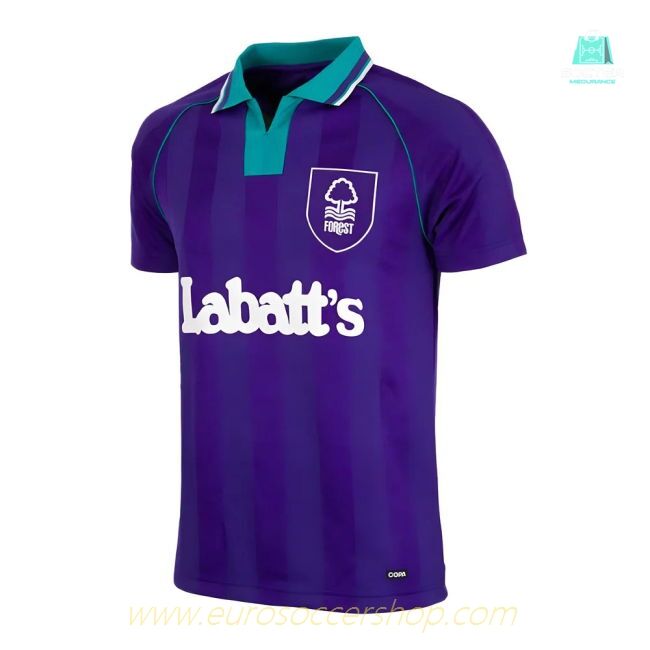 Nottingham Forest 1993-1995 Away Retro Shirt
