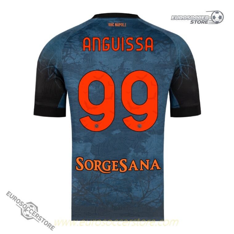 25-26 Napoli Halloween ANGUISSA 99 Soccer Jersey