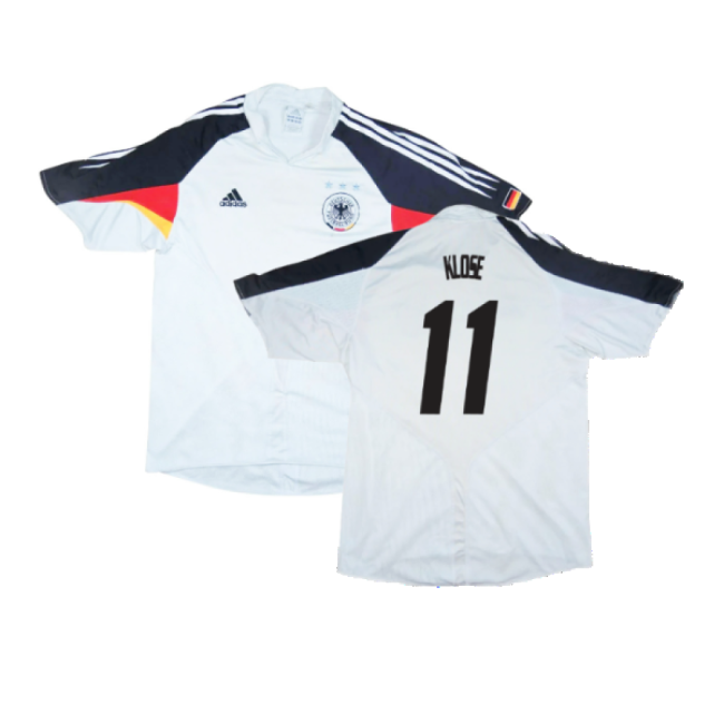 Top Quality Germany 2004-2005 Home Strip