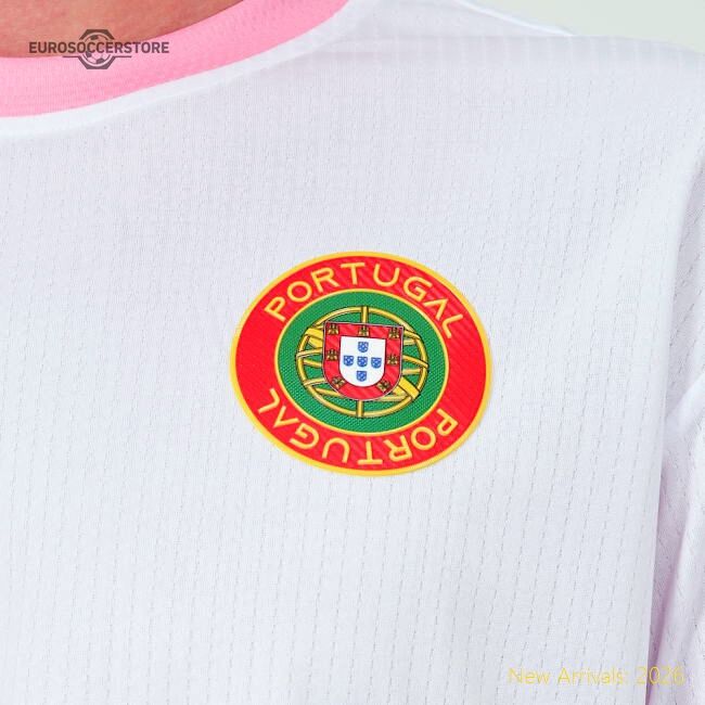 Pro European Team 2026-2027 Home Short Sleeve Shirt Contemporary Comfort