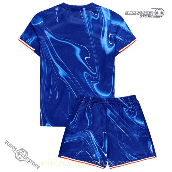 Youth Chelsea Home Football Jersey Set 2024-2025 Season