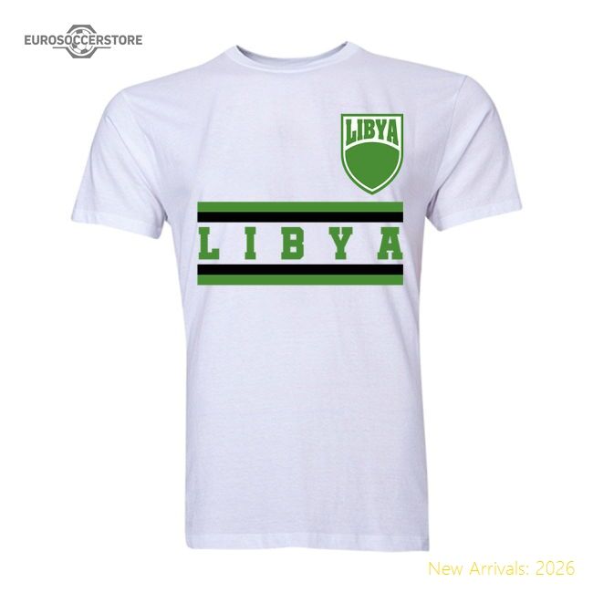 Libya Core 20242025 Regular Jersey  Pro Breathable Slim