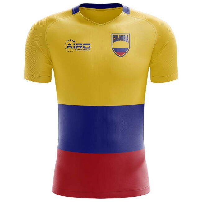 James 10 New Colombia Concept Game Jersey 2025-2026