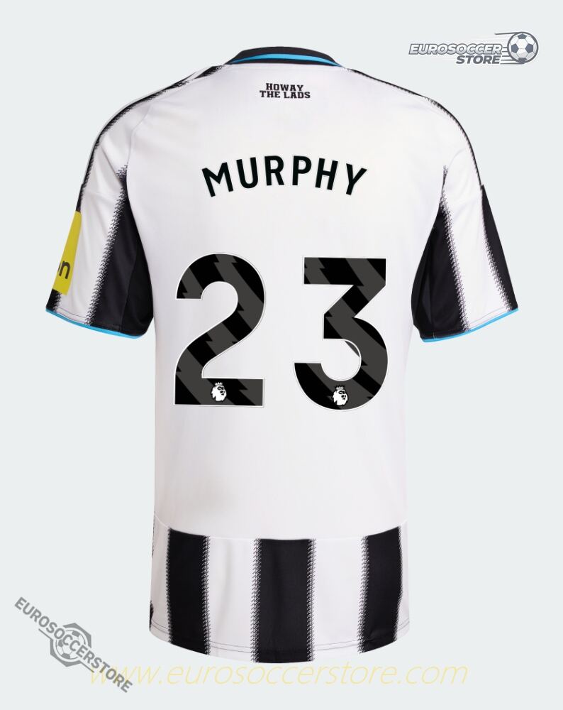 Newcastle United 25-26 Home Jersey MURPHY #23