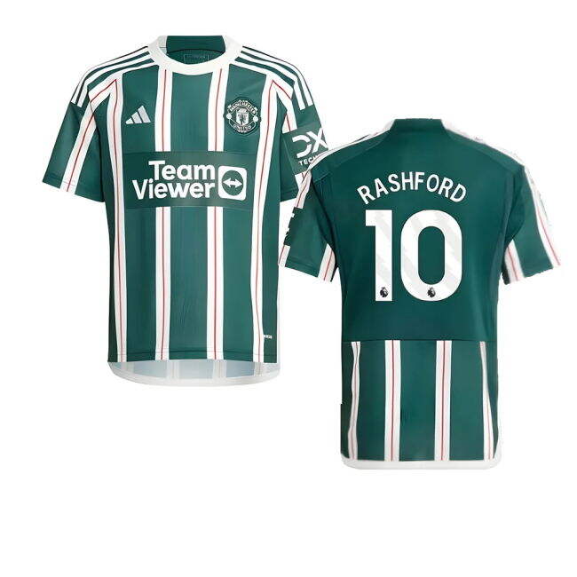 2023-2024 Man Utd Away Shirt (Kids) (Rashford 10)