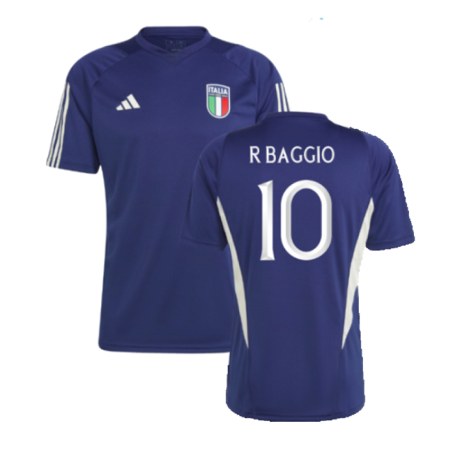 BAGGIO 10 Match Worn Style Italy High Standard Training Elite Kit