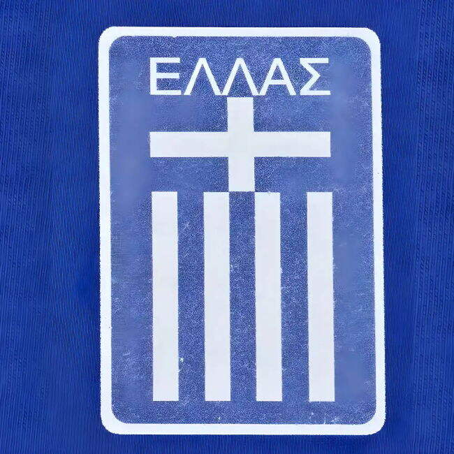 Greece Soccer Squad Contemporary Home Match Shirt