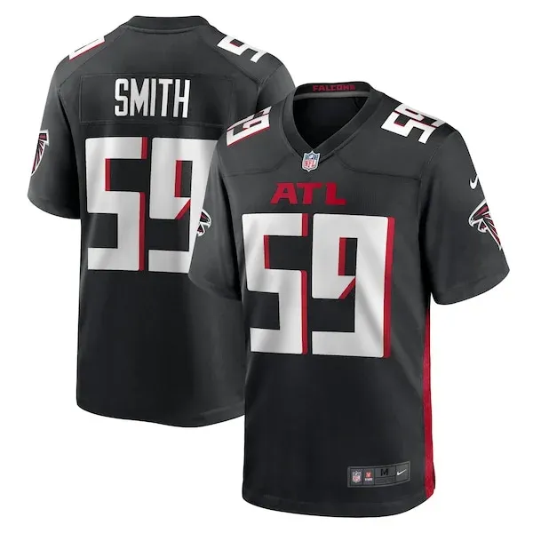 Performance None Game Jersey - Premium Black NFL Fan Jersey | Game ...