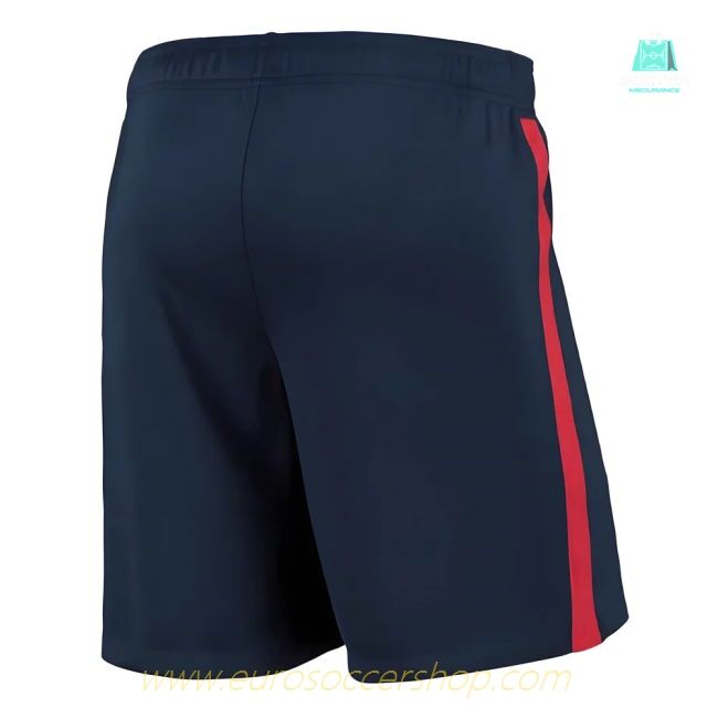 2020-2021 Atletico Madrid Home Nike Football Shorts (Navy)