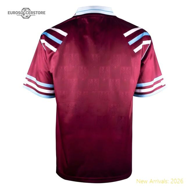 Premium West Ham United 1992 Retro Football Shirt - Premium Quality