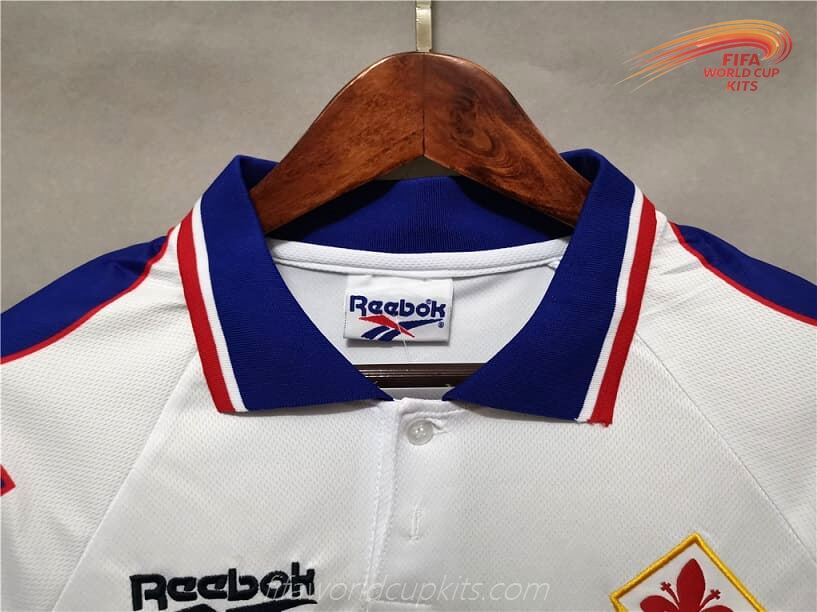 95 to 96 Fiorentina Visiting Soccer Jersey