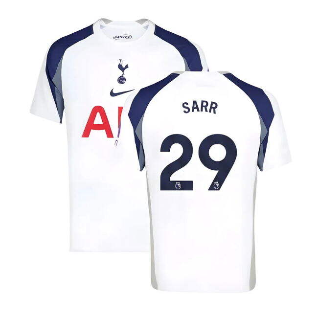 2025-2026 Tottenham Hotspur Home Shirt (Sarr 29) - premium