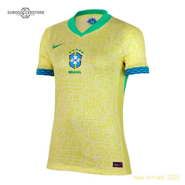 Premium Football Brazil Jersey - Vintage 2024-2025 Vintage