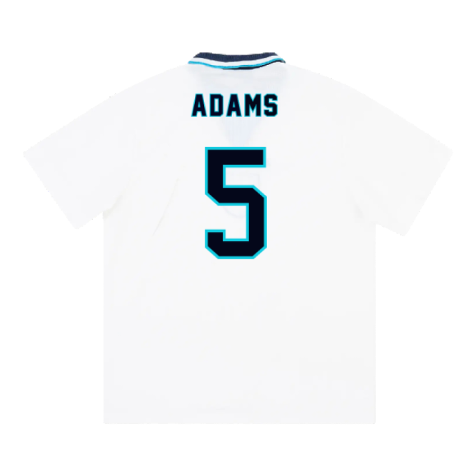 Adams 5 New Durable England Home Football Shirt (2)