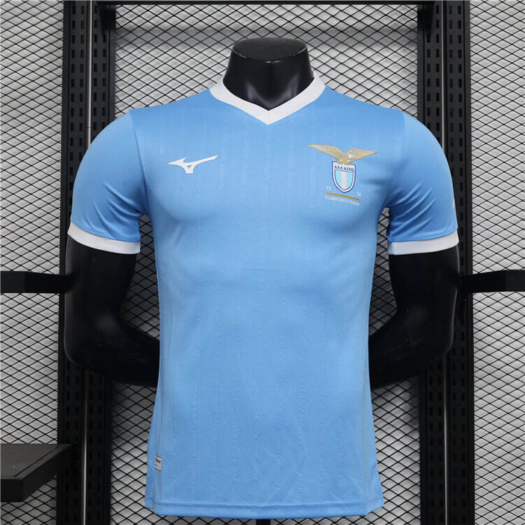 2425 Lazio 50th Anniversary Shirt Authentic Version - Official