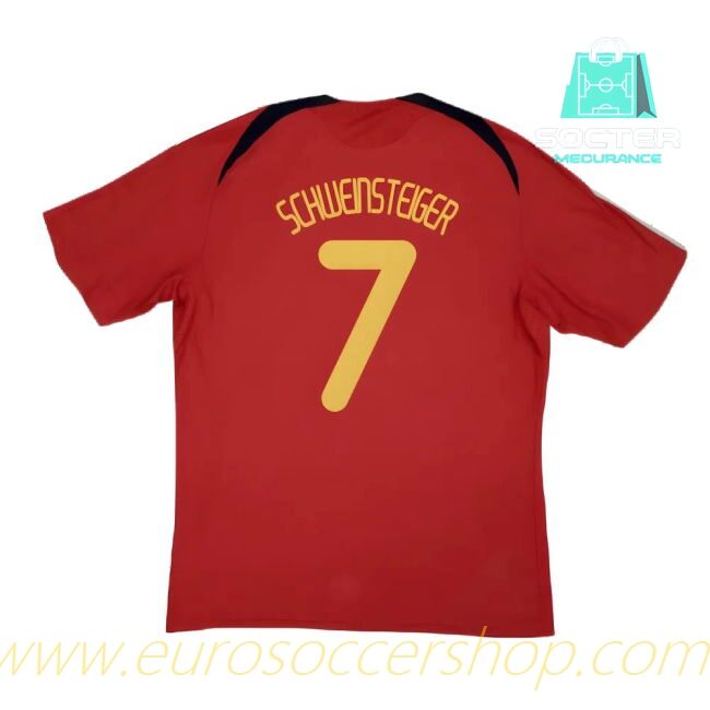 Germany NT Away Football Shirt Genuine (SCHWEINSTEIGER 7)