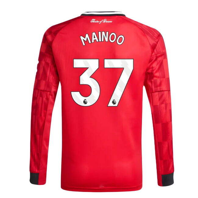 Man Utd Elite Home Jersey 2025-2026 #75