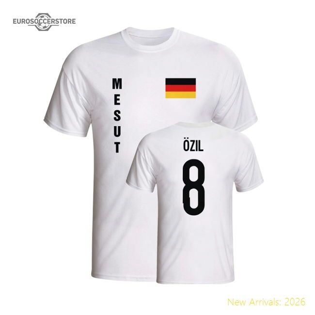 Top Germany 2024-2025 Regular T-shirt (ger) Comfort Athletic