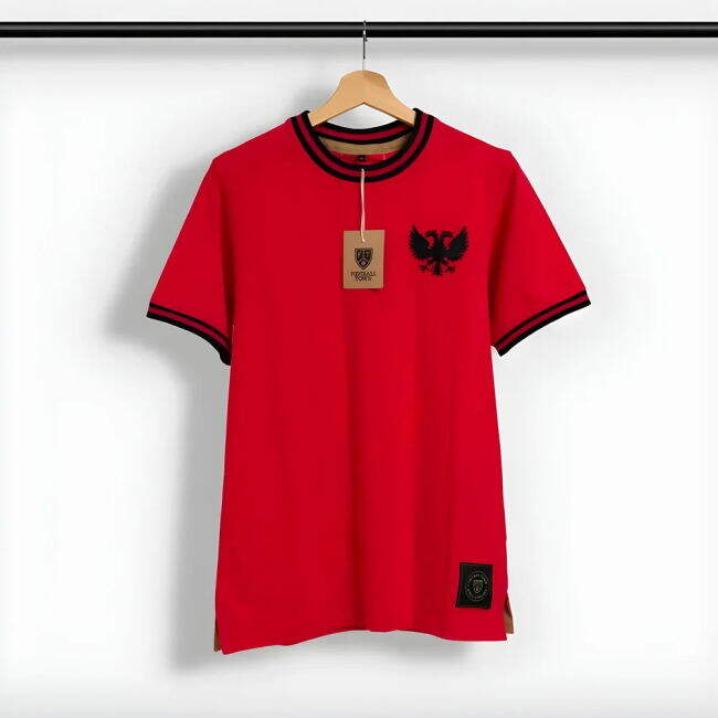 2026 Collection Breathable Albania Home Football Shirt