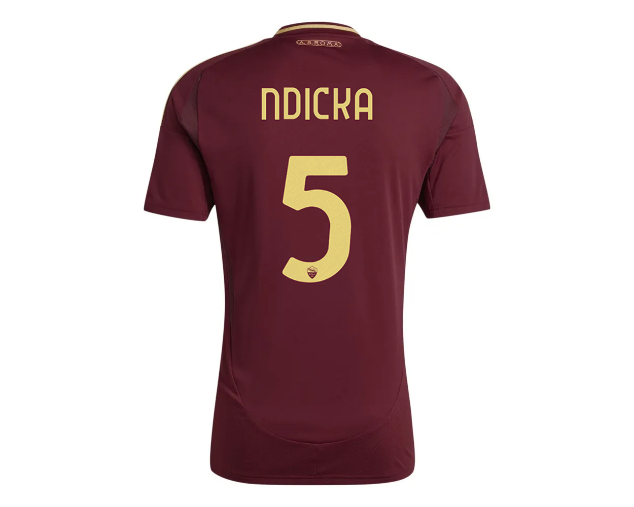 AS Roma 24-25 Season Home Jersey - NDICKA #5