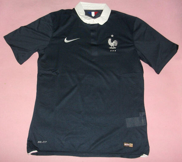 Premium Quality 2014 France Home Jersey ShirtPlayer Version
