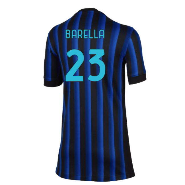 2025-2026 Improved Inter Milan Home Jersey #39