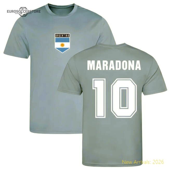 Top Football Argentina Legend Jersey (arg) Timeless Retro