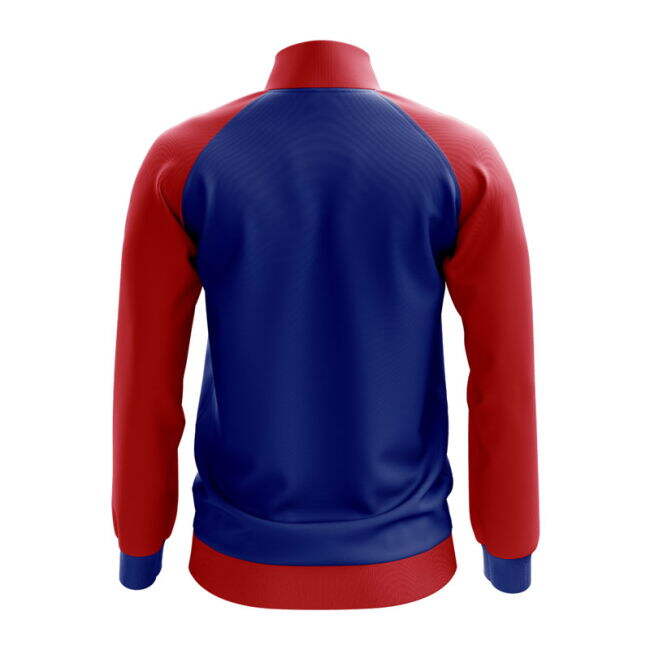 North Korea Concept Football Track Jacket (Blue)