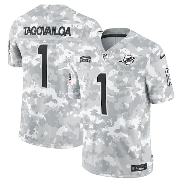 Performance None Limited Jersey - Premium Camo NFL Fan Jersey | Gam...