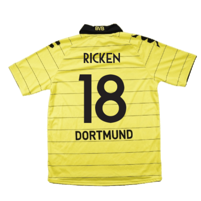 Borussia Dortmund Pro Home Pro Shirt 2010-2011 (1)