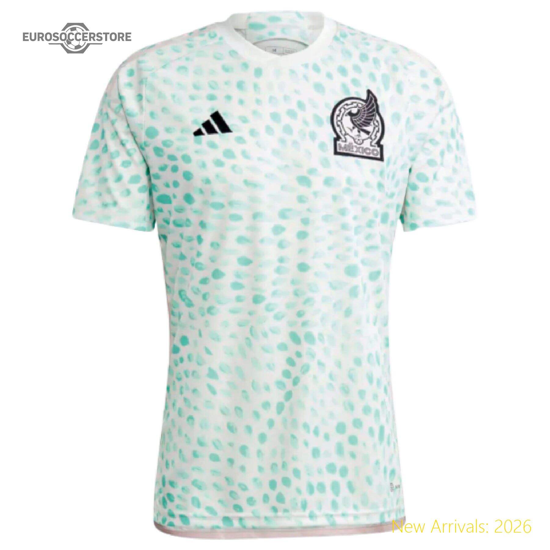 Club Approved Official Kids Mex Defensive Rock Away Jersey 2023