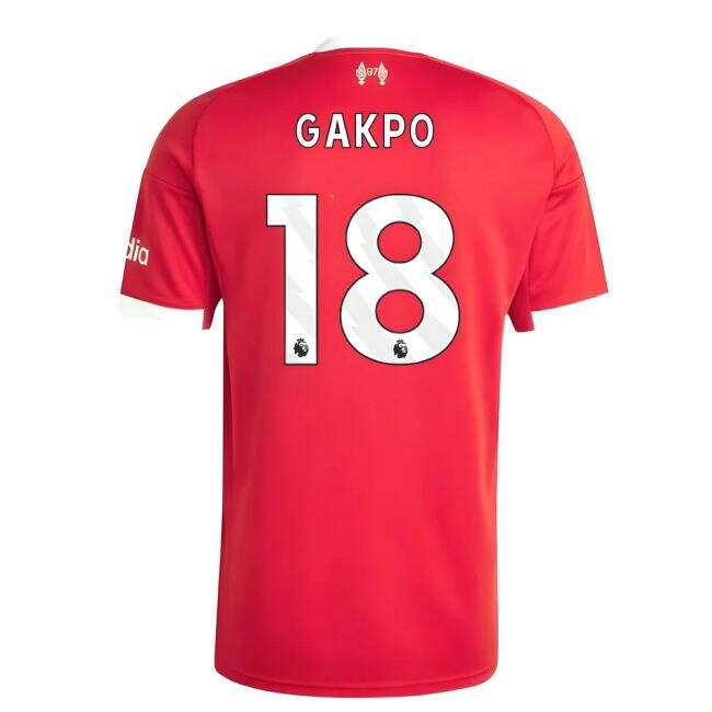Liverpool Performance Home Jersey 2025-2026 #17